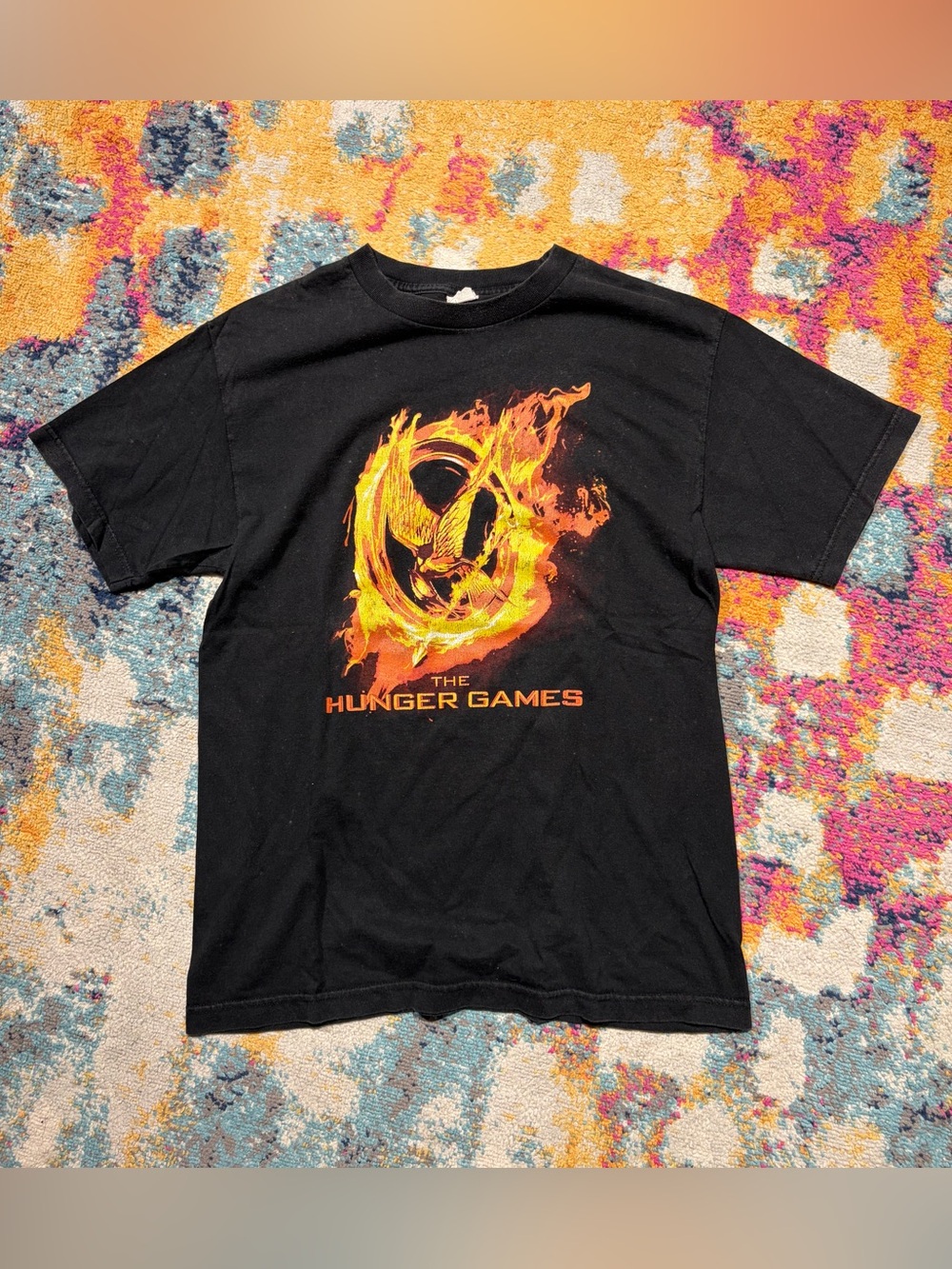 Y2K Hunger Games shirt